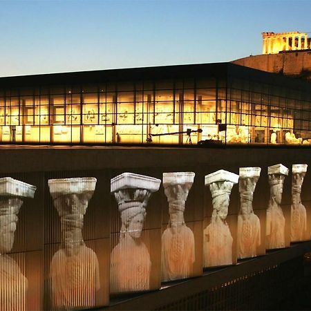 Acropolis Museum Apartment เอเธนส์ ภายนอก รูปภาพ
