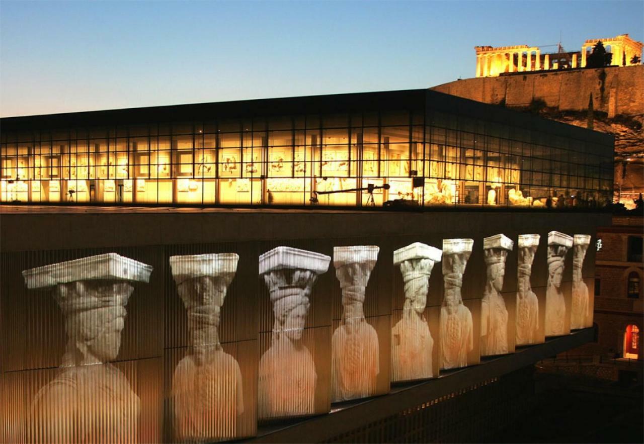 Acropolis Museum Apartment เอเธนส์ ภายนอก รูปภาพ